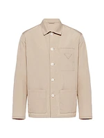 Single-Breasted Cotton Jacket