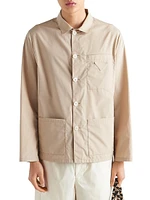 Single-Breasted Cotton Jacket