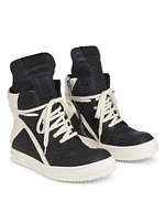 Geobasket Leather High-Top Sneakers