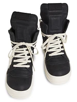 Geobasket Leather High-Top Sneakers