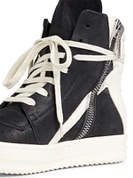 Geobasket Leather High-Top Sneakers