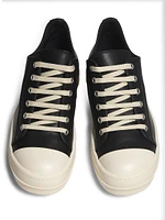 Leather Low-Top Sneakers