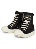 Scarpe Leather Sneakers