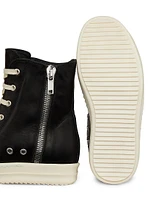 Scarpe Leather Sneakers