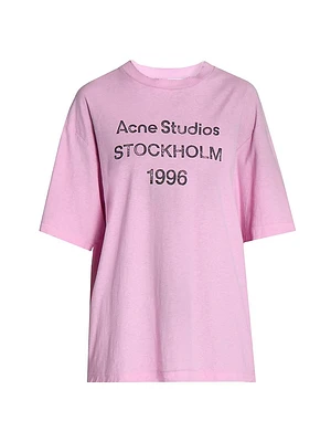 Logo Cotton-Blend T-Shirt