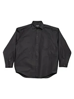 Outerwear Shirt Large Fit