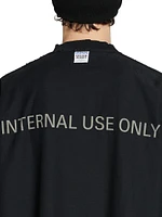 Internal Use Only Inside-Out Oversized T-Shirt