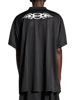 Burning Unity Oversized T-Shirt