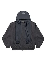 Unity Sports Icon Incognito Oversized Zip-Up Hoodie