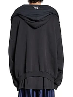 Unity Sports Icon Incognito Oversized Zip-Up Hoodie