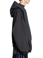 Unity Sports Icon Incognito Oversized Zip-Up Hoodie