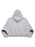 Incognito Boxy Zip-Up Large Fit Hoodie