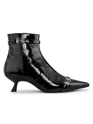 Eyelets 50MM Ankle Boots