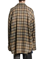 Paris Liberty Layered Oversized Shirt