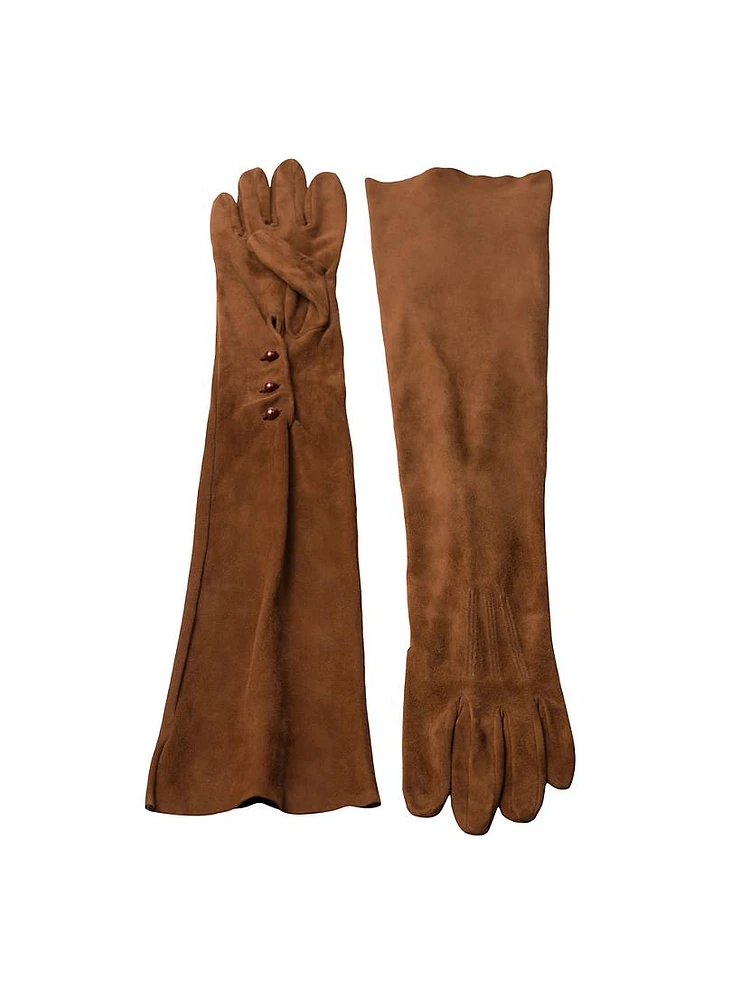 Suede Gloves