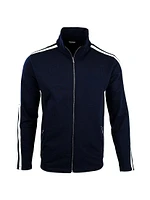 Zipper Track Jacket