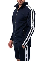 Zipper Track Jacket