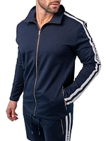 Zipper Track Jacket