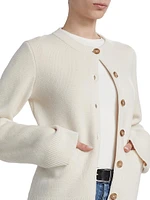 Cooper Wool-Cashmere Cardigan