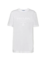 Embroidered Jersey T-Shirt