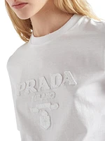 Embroidered Jersey T-Shirt