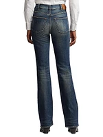 Kaida Boot-Cut Jeans