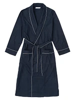 Cotton Tie-Waist Robe