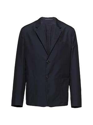 Single Breasted Cotton Jacket