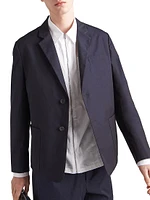 Single Breasted Cotton Jacket