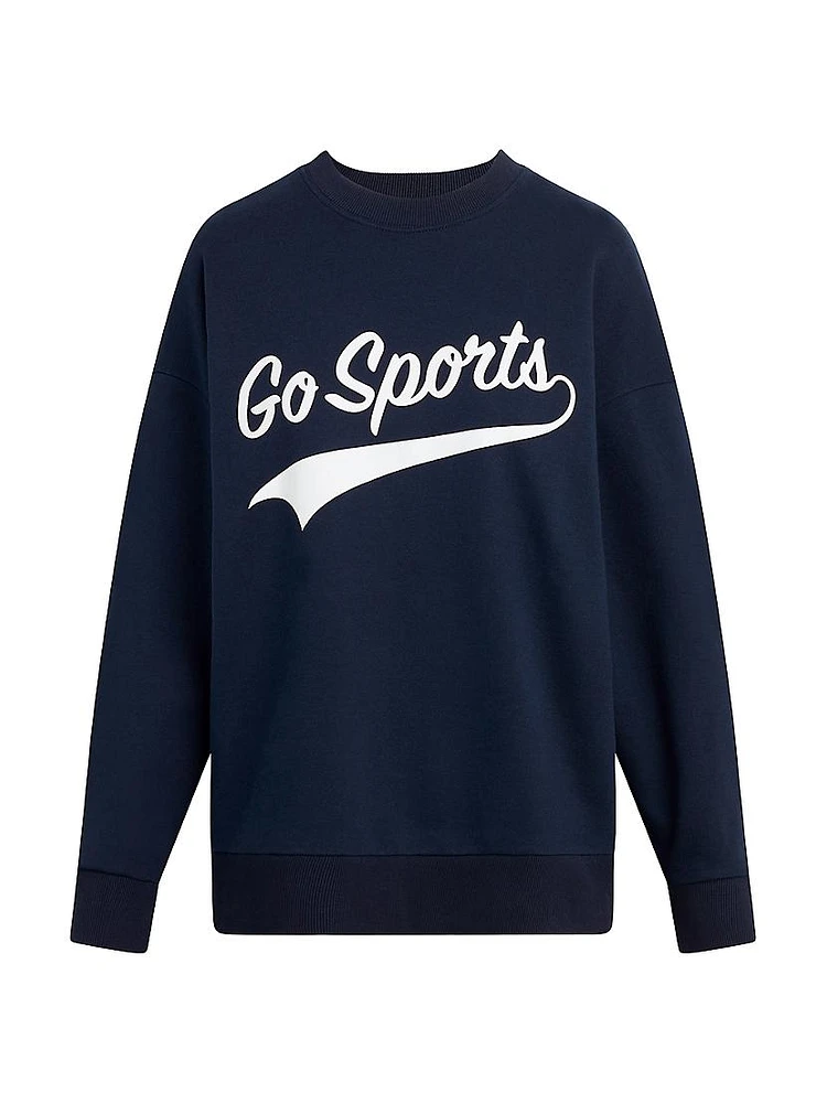 Go Sports Cotton-Blend Sweatshirt