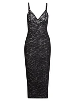 Le Stretch Lace Slip Dress