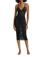 Le Stretch Lace Slip Dress