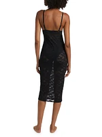 Le Stretch Lace Slip Dress