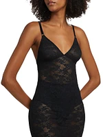 Le Stretch Lace Slip Dress