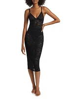 Le Stretch Lace Slip Dress