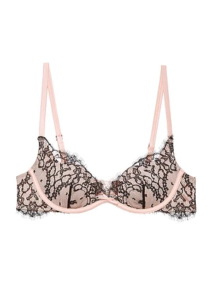 Iris Stretch-Silk Lace Demi Bra