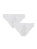 2-Pack Comfort Stretch Micro Brief Set