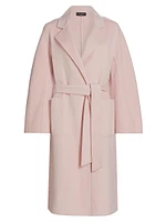 Grayson Wool Belted Coat