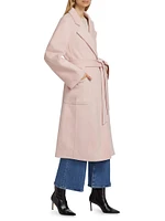 Grayson Wool Belted Coat