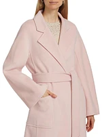 Grayson Wool Belted Coat