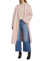 Grayson Wool Belted Coat