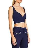 Basha Bra Cropped Top