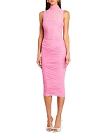 Katrina Mesh Midi Dress