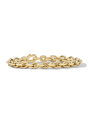 Shipwreck Chain Bracelet 18K Yellow Gold