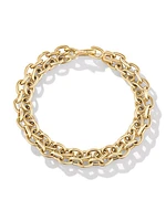 Shipwreck Chain Bracelet in 18K Yellow Gold