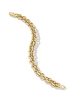 Shipwreck Chain Bracelet in 18K Yellow Gold