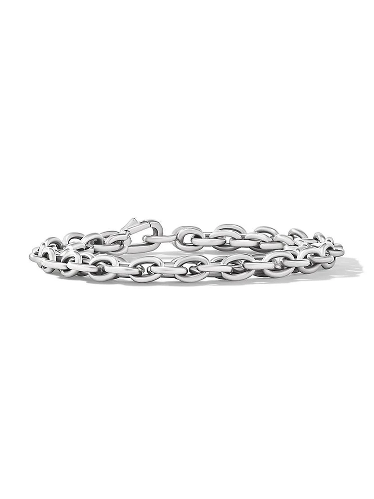 Shipwreck Chain Bracelet Sterling Silver