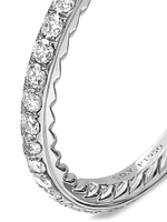 DY Eden Band Ring Platinum