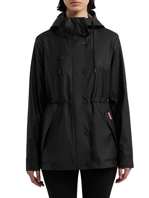 Abbey Short Rain Jacket