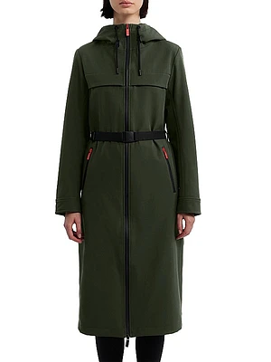 Crown Belted Longline Coat